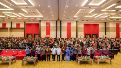 Pesan Gubernur Sulsel di Puncak Hari Guru Nasional 2025 Tingkat Provinsi