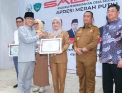 Bupati Gowa Raih Penghargaan dari APDESI Merah Putih, Ini Prestasinya