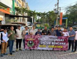 Wamenkes Apresiasi Gerak Cepat Tim Medis Unhas Bantu Korban Bencana di Sumatera