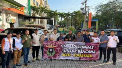 Wamenkes Apresiasi Gerak Cepat Tim Medis Unhas Bantu Korban Bencana di Sumatera