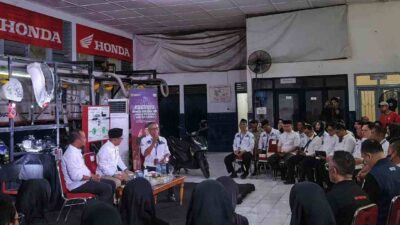 Asmo Sulsel Dukung Program SMK Go Global, SMK Binaan Dikunjungi Menko PMK