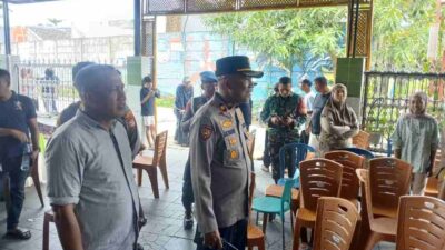 Kapolsek Kompol Thamrin Kawal Pemilihan RT/RW di Kecamatan Tamalate: Pesta Demokrasi Berjalan Aman dan Lancar