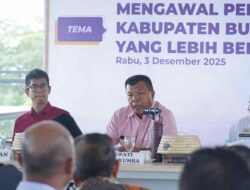 Dukung Tranparansi Pemerintahan, Bupati Andi Utta Ajak Masyarakat Bulukumba Awasi Pembangunan