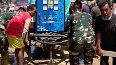 Genset PLN Dukung Layanan Perawatan Korban Pascabencana