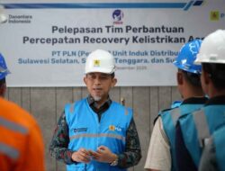 PLN UID Sulselrabar Kirim Tim Khusus ke Aceh, Bantu Percepat Pemulihan Pasokan Listrik di Aceh