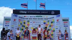 Pebalap AHM Arbi Aditama dan Astra Honda Juara Asia ARRC AP250