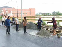 Bupati Andi Asman Cek Talud Jebol Dekat Kantor DPRD Bone: Pengawasan Ditingkatkan, Jangan Abaikan Kualitas