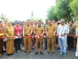 Komitmen Beramal Hadirkan Perbaikan Infrastruktur, Bupati Andi Asman dan Wabup Andi Akmal Resmikan Jalan Aspal di Kajuara