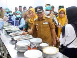 Komitmen Sukseskan MBG, Bupati Andi Bone Asman Resmikan SPPG Patimpeng