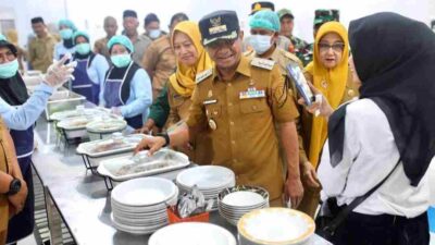 Komitmen Sukseskan MBG, Bupati Andi Bone Asman Resmikan SPPG Patimpeng