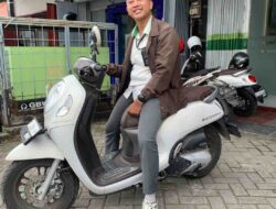 Jatuh Hati pada Honda Scoopy dan Semangat Eza Mengejar Rezeki