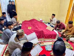 Bupati Andi Asman Berduka Cita, Kades Opo Ajangale Meninggal Dunia