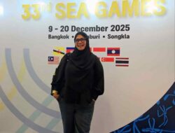 Gustiana Harumkan Nama Sulsel di Pentas Dunia, Wasit Asal Indonesia di SEA Games 2025 Thailand