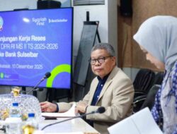 Anggota DPR Taufan Pawe Bongkar Kinerja Asli Bank Sulselbar