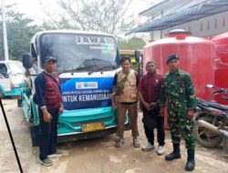 Gubernur Sulsel Andi Sudirman Salurkan Tiga Truk Air Bersih Siap Minum untuk Korban Banjir Aceh Tamiang