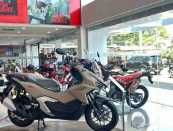 DP Rp1,8 Juta, Bisa Miliki Motor Keren New Honda ADV 160