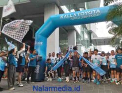 Veloz Hybrid Fun Run Ngajak Sehat Bareng