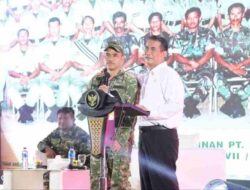 Pesan Titipan Mentan Andi Amran di Hadapan Ribuan Kepala Desa se-Sulsel