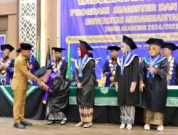 Bupati Andi Asman Bantu Dana Pendidikan Empat Mahasiswa Universitas Muhammadiyah Bone