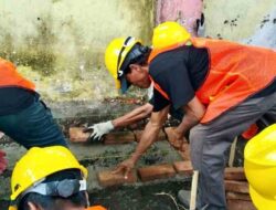 Dinas PUTR Bulukumba Bekali Tukang Lokal Uji Sertifikasi Pasang Bata