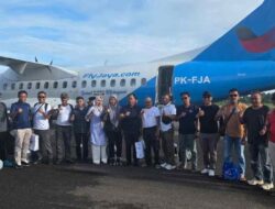 Bandara Arung Palakka Bone Makin Diminati, Jumlah Pengunjung Kian Meningkat