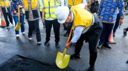 Daftar Ruas Jalan Diperbaiki Pemprov Sulsel Tahap Pertama, Gubernur Andi Sudirman Groundbreaking Rp430 Miliar