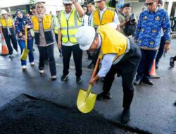Daftar Ruas Jalan Diperbaiki Pemprov Sulsel Tahap Pertama, Gubernur Andi Sudirman Groundbreaking Rp430 Miliar