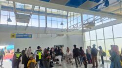 Sambut Nataru, Kepadatan Penumpang di Bandara Arung Palakka Bone Meningkat