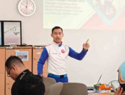 Asmo Sulsel Edukasi Karyawan Astra Daihatsu Motor Makassar Pentingnya Safety Riding