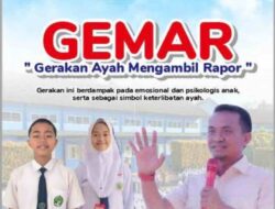 Gerakan Ayah Mengambil Rapor, Bupati Bone: Dukungan Nyata untuk Masa Depan Anak