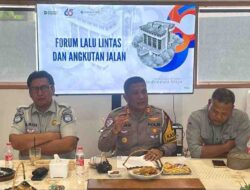 Satlantas Polres Bone dan Jasa Raharja Matangkan Kesiapan Sambut Nataru