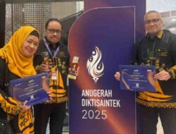 UMI Borong Dua Penghargaan Nasional di Anugerah Diktisaintek 2025, Bukti Kampus Unggul Indonesia Timur