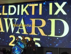 LLDIKTI IX Award 2025 di STIE Ciputra Makassar, Tiga Pesan Titipan Dirjen untuk Perguruan Tinggi