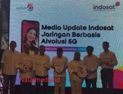 Indosat Luncurkan Teknologi Anyar AIvolusi5G: Lebih Cepat, Lebih Aman