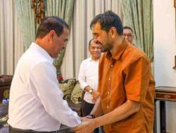 Isi Pertemuan Gubernur Aceh Mualem dengan Mentan Andi Amran di Jakarta