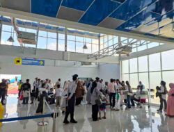 Penumpang dari Kendari Melonjak di Bandara Arung Palakka Bone