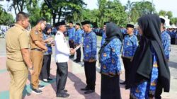 Bupati Andi Asman Lantik PPPK Paruh Waktu di Lapangan Merdeka Bone: Jangan Korupsi, Hindari Narkoba