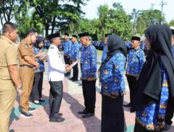Bupati Andi Asman Lantik PPPK Paruh Waktu di Lapangan Merdeka Bone: Jangan Korupsi, Hindari Narkoba