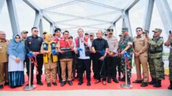 Gubernur Andi Sudirman Resmikan Jembatan Sungai Malake, Akses Warga Sidrap – Wajo Jadi Lebih Cepat dan Aman