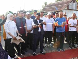 Bupati Andi Asman Muluskan Jalan di Tanete Riattang Timur Bone