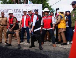 Gubernur Sulsel Andi Sudirman Benahi 254 Km Jalan di Sidrap, Groundbreaking Paket 3 MYC
