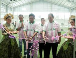 Peresmian Lapangan Padel Premium Pertama di Bone, Ini Lokasinya