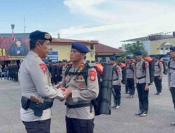 Bantu Korban Bencana di Aceh, Kapolda Sulsel Kerahkan 100 Personel Brimob Pilihan