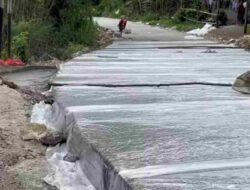 Dua Ruas Jalan Strategis Rampung, Reaksi Bupati Enrekang Kepada Gubernur Sulsel Andi Sudirman