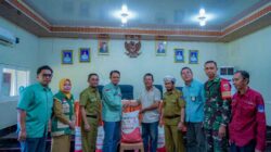 PT Vale Salurkan 617 Zak Pupuk untuk Petani Huko-Huko