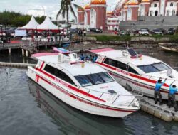 Gubernur Sulsel Andi Sudirman Luncurkan Klinik Terapung, Layanan Kesehatan untuk Masyarakat Pulau