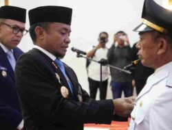Bupati Andi Asman Lantik Delapan Camat Baru di Bone, Berikut Nama-namanya