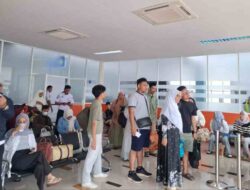 Penerbangan Bone – Balikpapan Ramai Pengguna di Bandara Arung Palakka Jelang Tahun Baru 2026