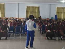 Asmo Sulsel Edukasi Safety Riding Siswa SMAN 4 Kendari