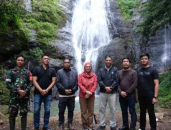Bupati Talenrang Persiapkan Air Terjun Barassang Jadi Wisata Andalan Baru di Gowa